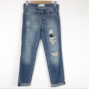 Abercrombie & Fitch Boyfriend Straight Jean